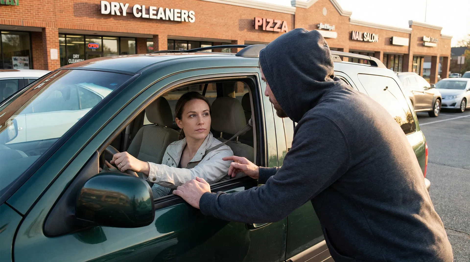 WOFT Anti-Carjacking training scenario