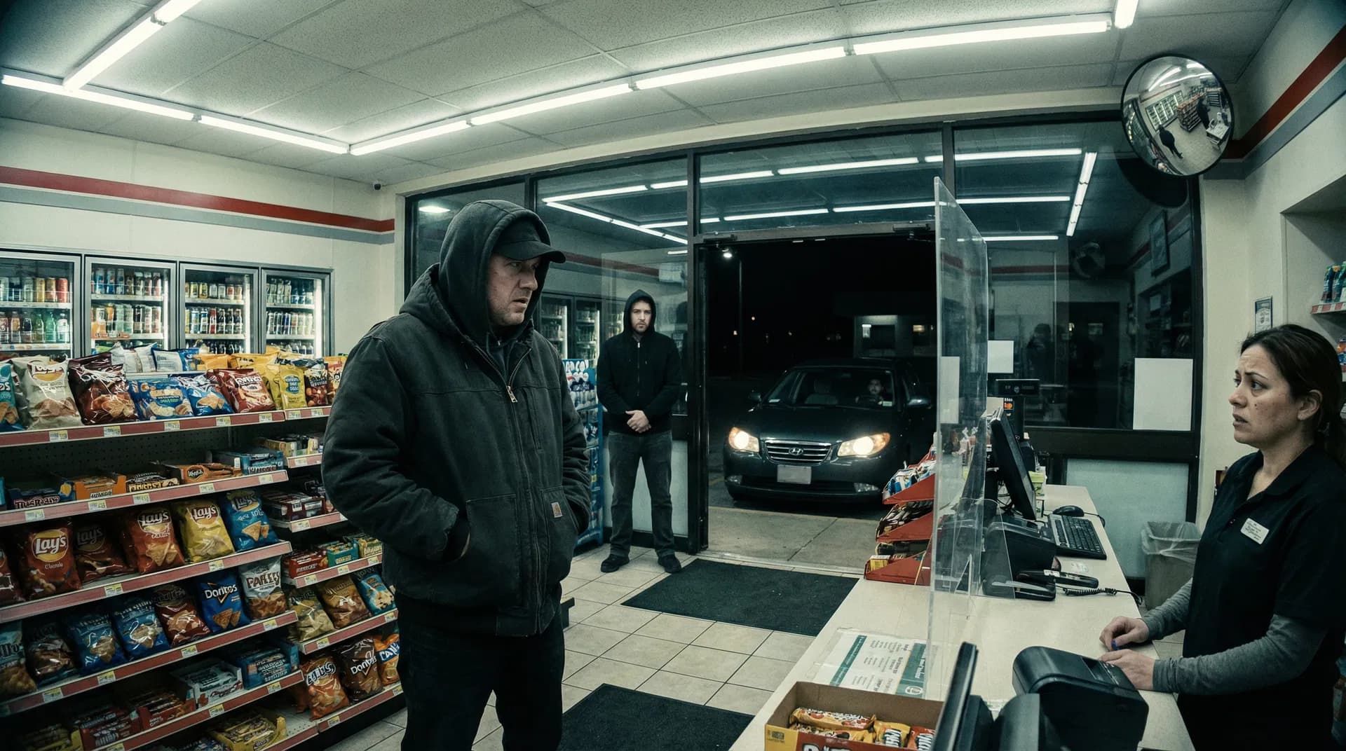 Drill scene preview: Convenience Store Threat Scan